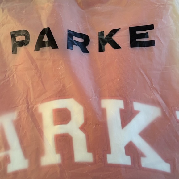 Parke Back to School Varsity Mockneck Amber | Size L/XL - Picture 5 of 7